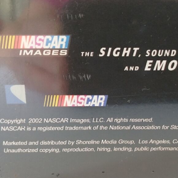 NASCAR Winston Cup 2002 VHS Sealed by NASCAR Images Car Racing Movie Vintage Y2K - Picture 3 of 11